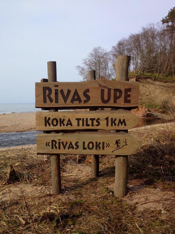 Imantas Nams Hotell Jurkalne Exteriör bild