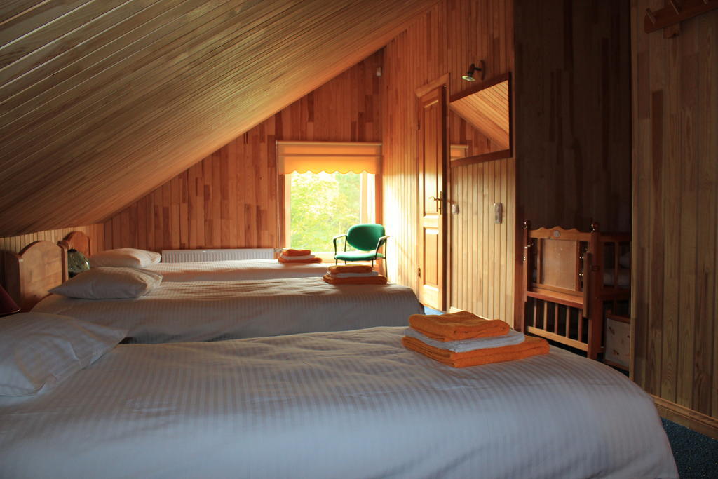 Imantas Nams Hotell Jurkalne Rum bild