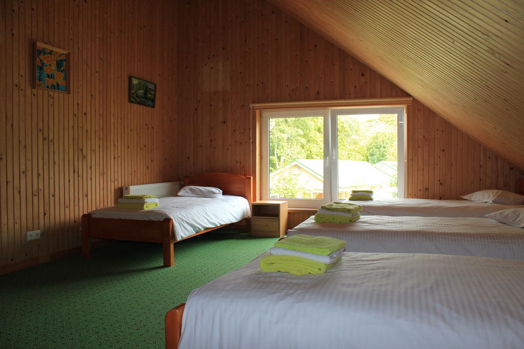 Imantas Nams Hotell Jurkalne Rum bild
